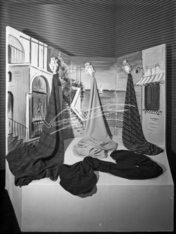 Fiera Campionaria di Vicenza 1952 Lanificio Faudella