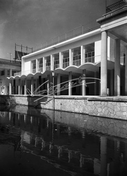 Fiera Campionaria di Vicenza 1953 Palazzo Cristallo Fiera Campionaria di Vicenza 1953 Palazzo Cristallo