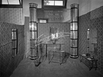 Fiera Campionaria di Vicenza 1949 Stand Vetrerie Rizzardi