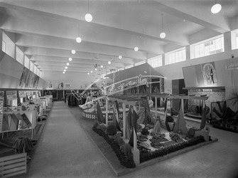 Fiera Campionaria di Vicenza 1951 Padiglione della Lana