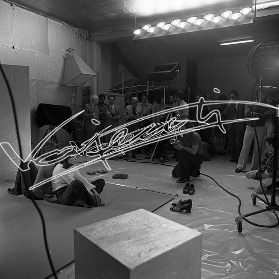 Vajenti - La storia. Pellicola - negativo bianco e nero fto mm 60x60