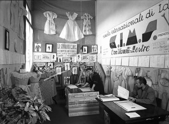 Fiera Campionaria di Vicenza 1948 Stand C.I.M.S.