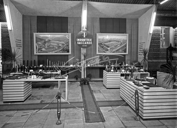 Fiera Campionaria di Vicenza 1949 Industrie Saccardo Fiera Campionaria di Vicenza 1949 Industrie Saccardo