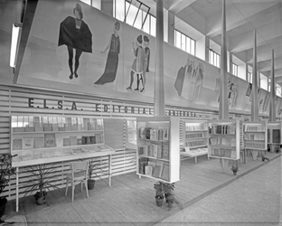 Fiera Campionaria di Vicenza 1950 Padiglione della lana