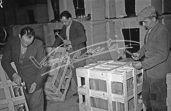 Smalteria Metallurgica Veneta. Pellicola - negativo bianco e nero - f.to mm 60x90