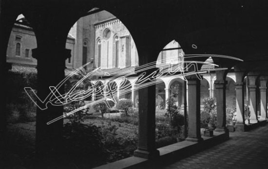 Chiesa di San Lorenzo. pellicola - negativo bianco e nero fto mm 60x90