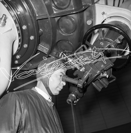 Osservatorio Astronomico di Asiago. Pellicola - negativo bianco e nero fto mm 60x60