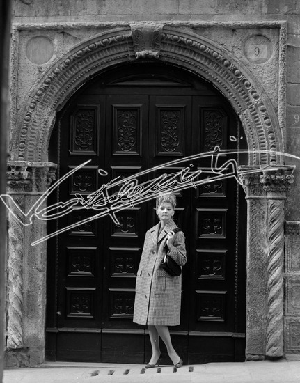 Fiera Campionaria di Vicenza 1961 : Moda a Vicenza. Pellicola - negativo bianco e nero fto mm 60X70