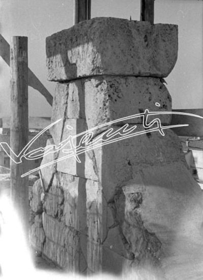 Cattedrale di Vicenza : Restauro 1945-1950. pellicola-negativo bianco e nero-24X36