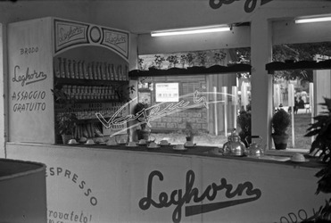 Fiera Campionaria di Vicenza 1950 Stand Leghorn