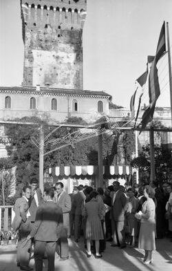 Fiera Campionaria di Vicenza 1953 Pubblico