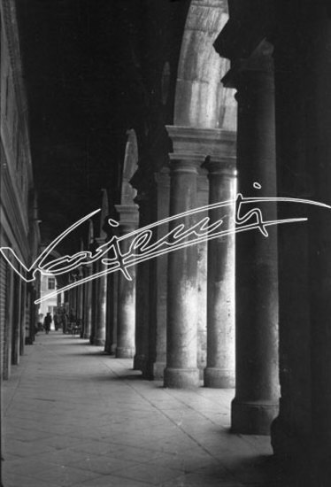 Basilica Palladiana. pellicola - negativo bianco e nero fto mm 60x90