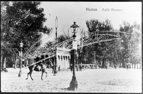 Campo Marzo. pellicola - negativo bianco e nero fto mm 100x120