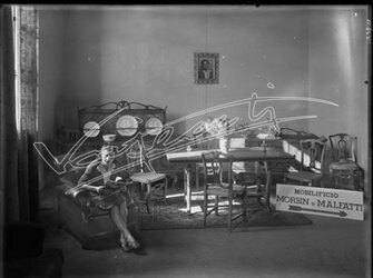 Fiera Campionaria di Vicenza 1947 Mobilificio Morbin Malfatti