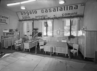Fiera Campionaria di Vicenza 1952 Mobilificio Angelo Casalatina