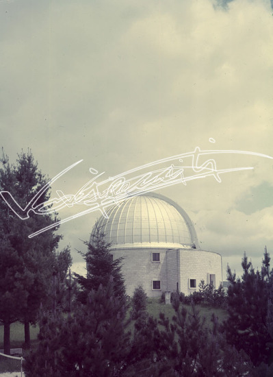 Osservatorio Astronomico di Asiago. Pellicola - Diapositiva colori f.to mm 90X120