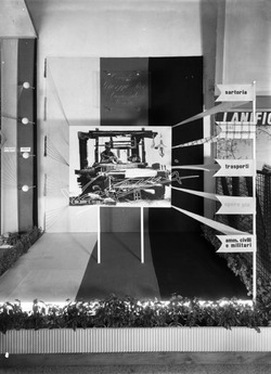 Fiera Campionaria di Vicenza 1949 Stand Canapificio Giuseppe Roi