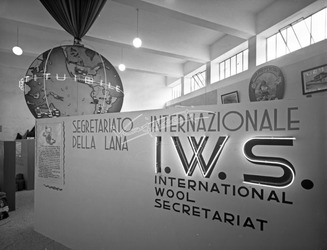 Fiera Campionaria di Vicenza 1949 Segretariato Internazionale della Lana Fiera Campionaria di Vicenza 1949 Segretariato Internazionale della Lana
