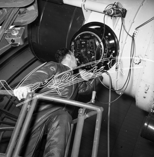 Osservatorio Astronomico di Asiago. Pellicola - negativo bianco e nero fto mm 60x60