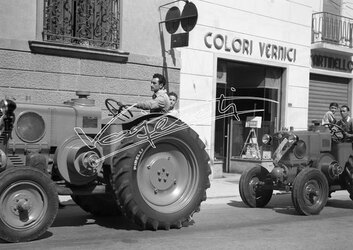 Fiera Campionaria di Vicenza 1952 Consorzio Agrario di Vicenza