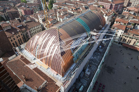 Basilica Palladiana : restauro 2007. digitale colore 63 MB