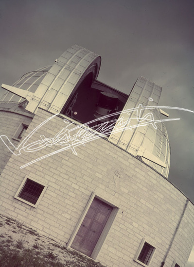 Osservatorio Astronomico di Asiago. Pellicola - Diapositiva colori f.to mm 90X120