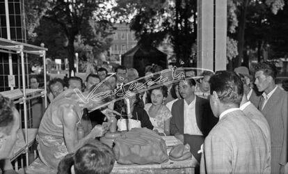 Fiera Campionaria di Vicenza 1953 Ceramista