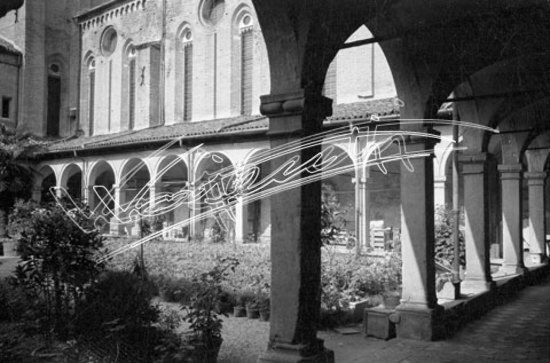 Chiesa di San Lorenzo. pellicola - negativo bianco e nero fto mm 60x90