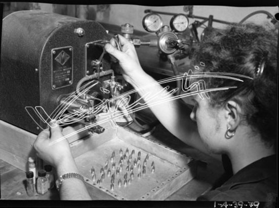 Pen-Co Fratelli Rossi : Produzione Penne Stilografiche. pellicola - negativo bianco e nero fto mm 100x120