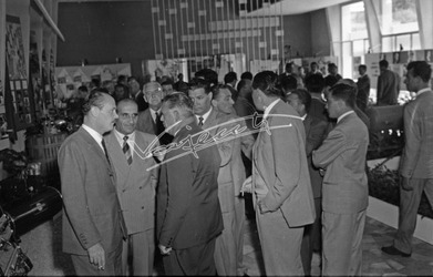Fiera Campionaria di Vicenza 1953 Mostra della Produttività Convegno Fiera Campionaria di Vicenza 1953 Mostra della Produttività Convegno
