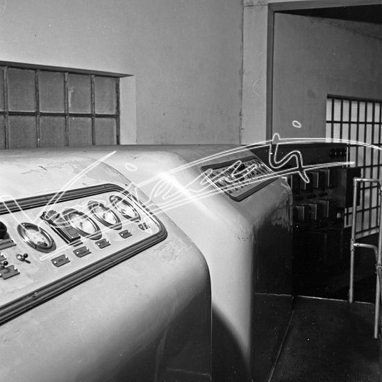 Demanio Acque di Recoaro. Pellicola - negativo bianco e nero - f.to mm 60x60