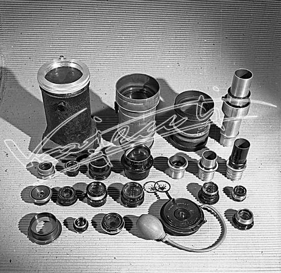 Vajenti - La storia. pellicola - negativa B&N f.to mm 60x60