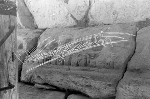 Cattedrale di Vicenza : Restauro 1945-1950. pellicola-negativo bianco e nero-24X36