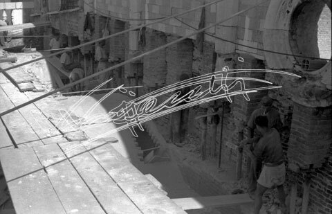 Basilica Palladiana : restauro 1947-1951. pellicola-negativo bianco e nero-24X36