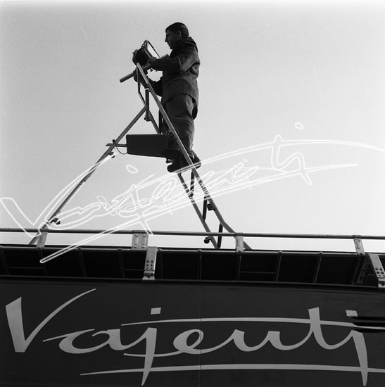 Vajenti - La storia. Pellicola - negativo bianco e nero fto mm 60x60