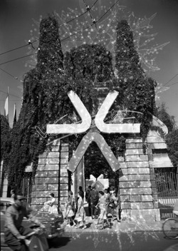 Fiera Campionaria di Vicenza 1959 Ingresso