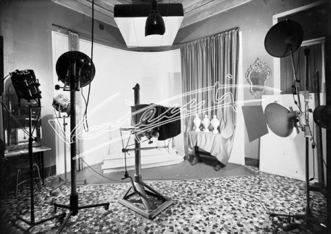 Vajenti - La storia. lastra di vetro - negativo bianco e nero fto mm 130x180