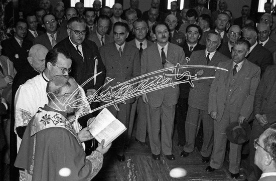 Banca Cattolica del Veneto. Pellicola - negativo bianco e nero f.to mm 24X36