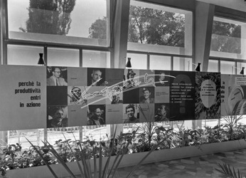 Fiera Campionaria di Vicenza 1953 Mostra della Produttività Fiera Campionaria di Vicenza 1953 Mostra della Produttività