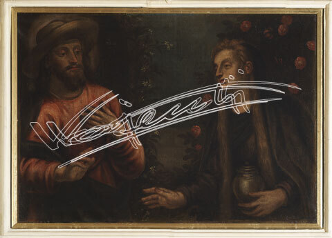 Noli me tangere : Giambattista o Gerolamo Maganza. digitale colore 34,5 MB