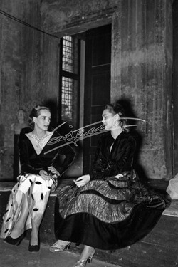 Fiera Campionaria di Vicenza 1951 Alta Moda al Teatro Olimpico Fiera Campionaria di Vicenza 1951 Alta Moda al Teatro Olimpico