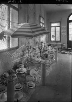 Fiera Campionaria di Vicenza 1947 Stand Industria della Paglia di Marostica