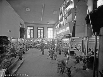 Fiera Campionaria di Vicenza 1951 Mostra ERP Piano Marshall