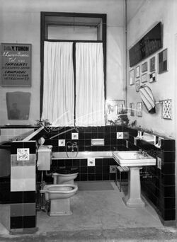 Fiera Campionaria di Vicenza 1950 Padiglione della lana Fiera Campionaria di Vicenza 1950 Padiglione della lana