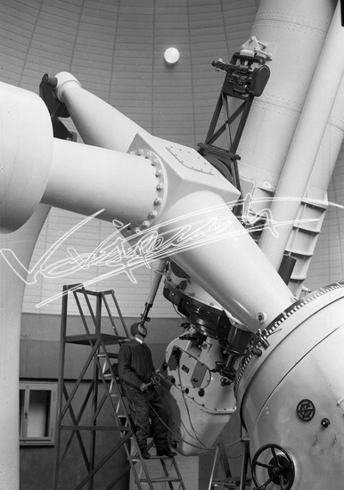 Osservatorio Astronomico di Asiago. Pellicola - negativo bianco e nero f.to mm 90X120