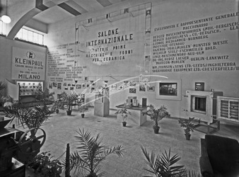 Fiera Campionaria di Vicenza 1953 Padiglione della Ceramica Fiera Campionaria di Vicenza 1953 Padiglione della Ceramica