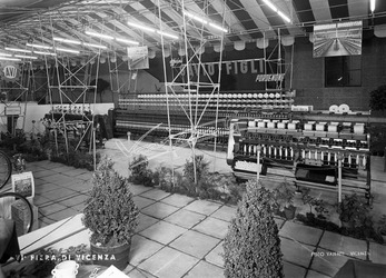 Fiera Campionaria di Vicenza 1951 Stand Officine Savio e Figli