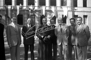 Fiera Campionaria di Vicenza 1946 Carlo Zinato Vescovo di Vicenza Fiera Campionaria di Vicenza 1946 Carlo Zinato Vescovo di Vicenza