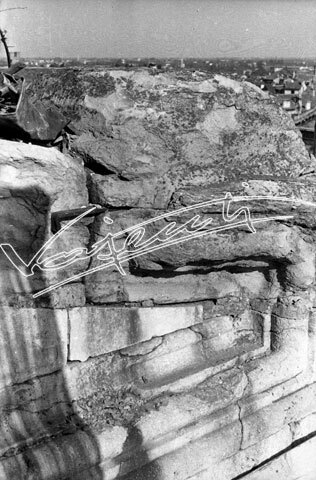 Cattedrale di Vicenza : Restauro 1945-1950. pellicola-negativo bianco e nero-24X36