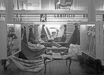 Fiera Campionaria di Vicenza 1950 Lanificio Rossi Fiera Campionaria di Vicenza 1950 Lanificio Rossi